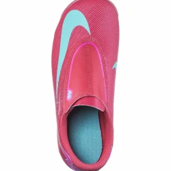 Nike Fußballschuhe<· JR VAPOR 16 CLUB MG PS ember glow-aurora green