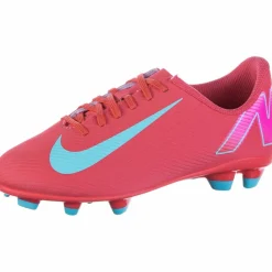 Nike Fußballschuhe<· JR VAPOR 16 CLUB FG/MG ember glow-aurora green