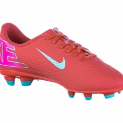Nike Fußballschuhe<· JR VAPOR 16 CLUB FG/MG ember glow-aurora green