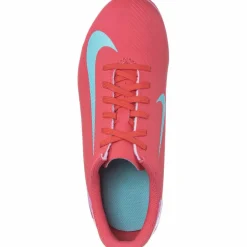 Nike Fußballschuhe<· JR VAPOR 16 CLUB FG/MG ember glow-aurora green