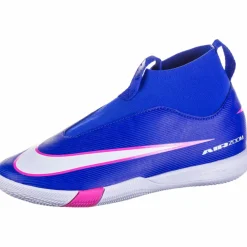 Nike Fußballschuhe<· JR ZOOM SUPERFLY 10 ACADEMY IC racer blue-white
