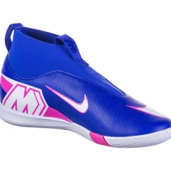 Nike Fußballschuhe<· JR ZOOM SUPERFLY 10 ACADEMY IC racer blue-white