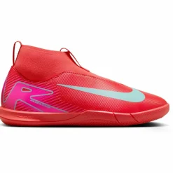 Nike Fußballschuhe<· JR ZOOM SUPERFLY 10 ACADEMY IC ember glow-aurora green