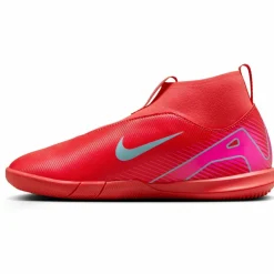Nike Fußballschuhe<· JR ZOOM SUPERFLY 10 ACADEMY IC ember glow-aurora green