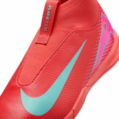 Nike Fußballschuhe<· JR ZOOM SUPERFLY 10 ACADEMY IC ember glow-aurora green
