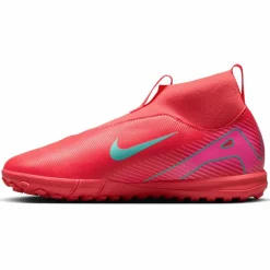 Nike Fußballschuhe<· JR ZOOM SUPERFLY 10 ACADEMY TF ember glow-aurora green