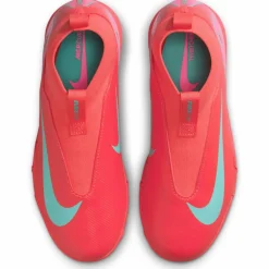 Nike Fußballschuhe<· JR ZOOM SUPERFLY 10 ACADEMY TF ember glow-aurora green