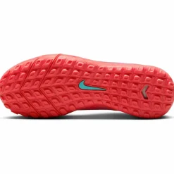 Nike Fußballschuhe<· JR ZOOM SUPERFLY 10 ACADEMY TF ember glow-aurora green