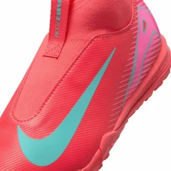 Nike Fußballschuhe<· JR ZOOM SUPERFLY 10 ACADEMY TF ember glow-aurora green