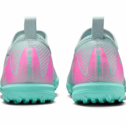 Nike Fußball|Fußball<· JR ZOOM VAPOR 16 ACADEMY TF ocean cube-pink blast