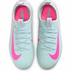 Nike Fußballschuhe<· JR ZOOM VAPOR 16 ACADEMY FG-MG ocean cube-pink blast