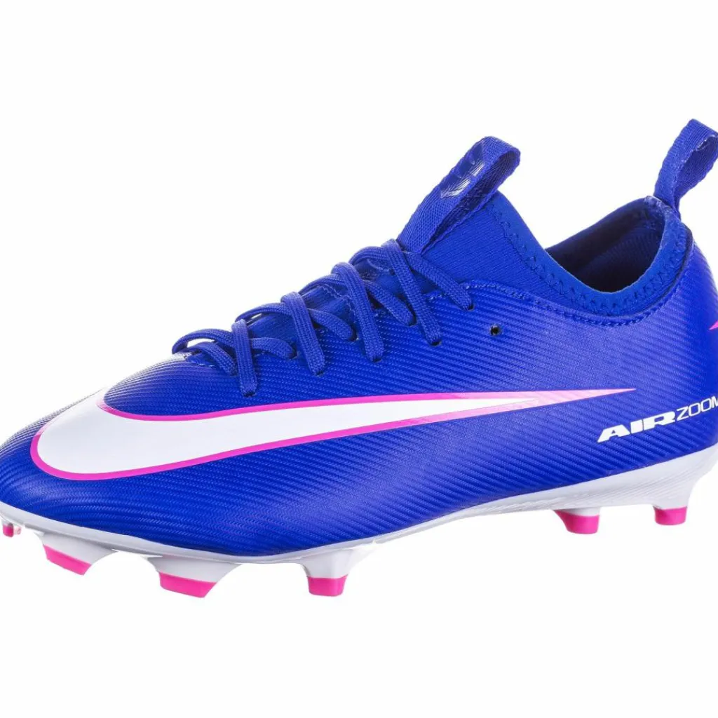 Nike Fußball|Fußball<· JR ZOOM VAPOR 16 ACADEMY FG-MG racer blue-white