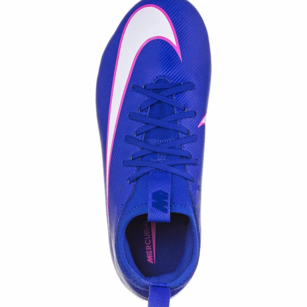 Nike Fußball|Fußball<· JR ZOOM VAPOR 16 ACADEMY FG-MG racer blue-white