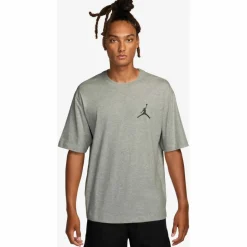 Nike Basketball<· Jumpman grey heather-black