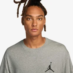 Nike Basketball<· Jumpman grey heather-black