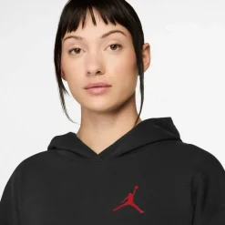 Nike Basketball|Basketball<· Jumpman black-gym red