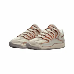 Nike Hallenschuhe<· KD18 Rise Weiß weissorange
