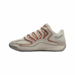 Nike Hallenschuhe<· KD18 Rise Weiß weissorange