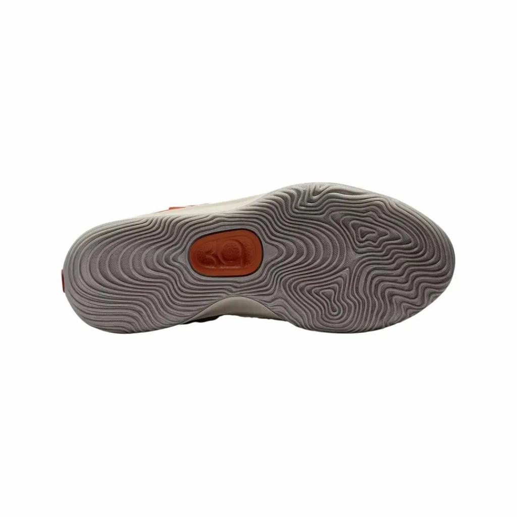 Nike Hallenschuhe<· KD18 Rise Weiß weissorange