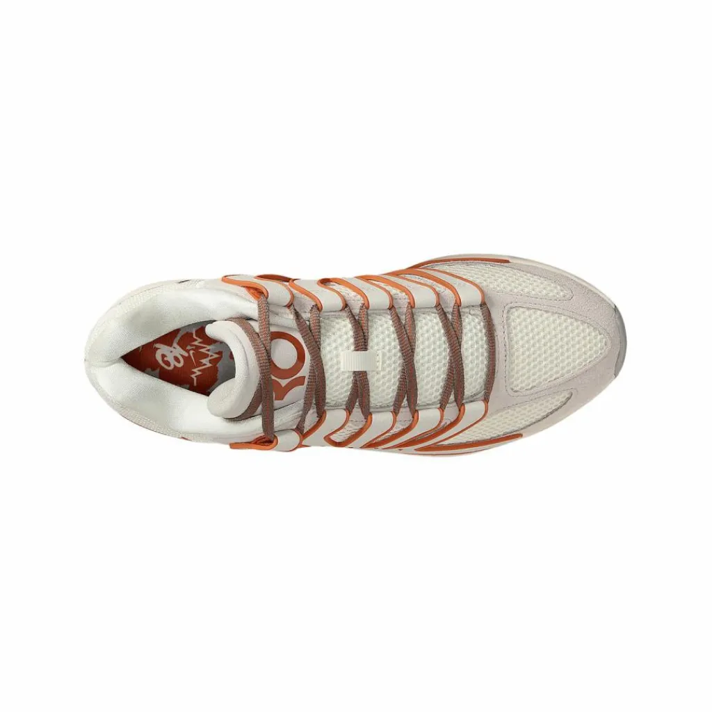Nike Hallenschuhe<· KD18 Rise Weiß weissorange