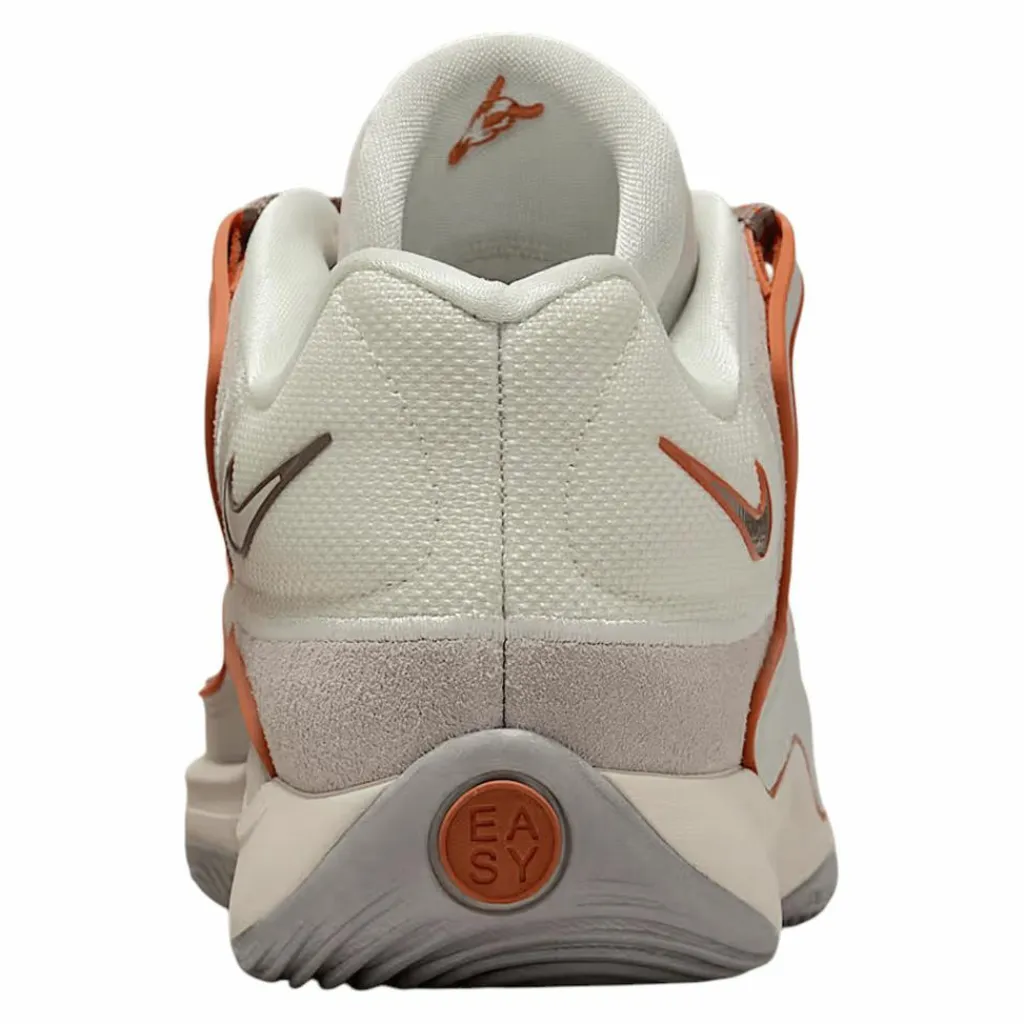 Nike Hallenschuhe<· KD18 Rise Weiß weissorange