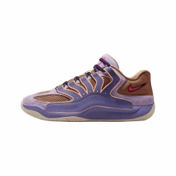 Nike Fußballschuhe|Hallenschuhe<· KD18 Rise Weiß lilarosa