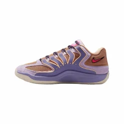 Nike Fußballschuhe|Hallenschuhe<· KD18 Rise Weiß lilarosa