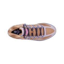 Nike Fußballschuhe|Hallenschuhe<· KD18 Rise Weiß lilarosa