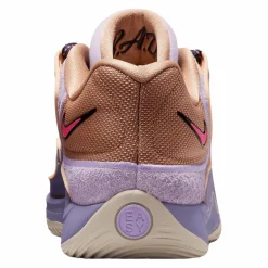 Nike Fußballschuhe|Hallenschuhe<· KD18 Rise Weiß lilarosa