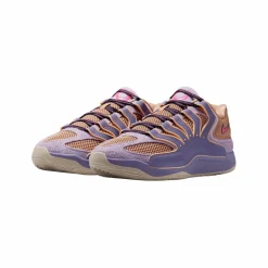 Nike Fußballschuhe|Hallenschuhe<· KD18 Rise Weiß lilarosa
