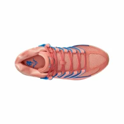 Nike Fußballschuhe|Hallenschuhe<· KD18 Rise Weiß rosablau
