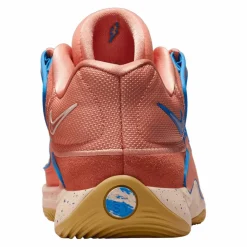 Nike Fußballschuhe|Hallenschuhe<· KD18 Rise Weiß rosablau