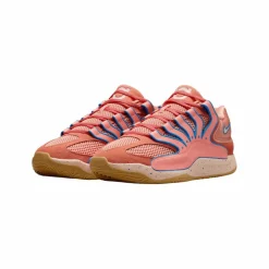 Nike Fußballschuhe|Hallenschuhe<· KD18 Rise Weiß rosablau