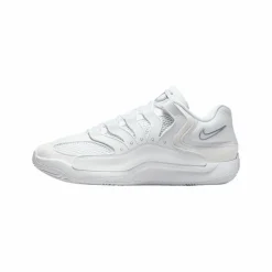 Nike Hallenschuhe<· KD18 Triple Weiß weiss
