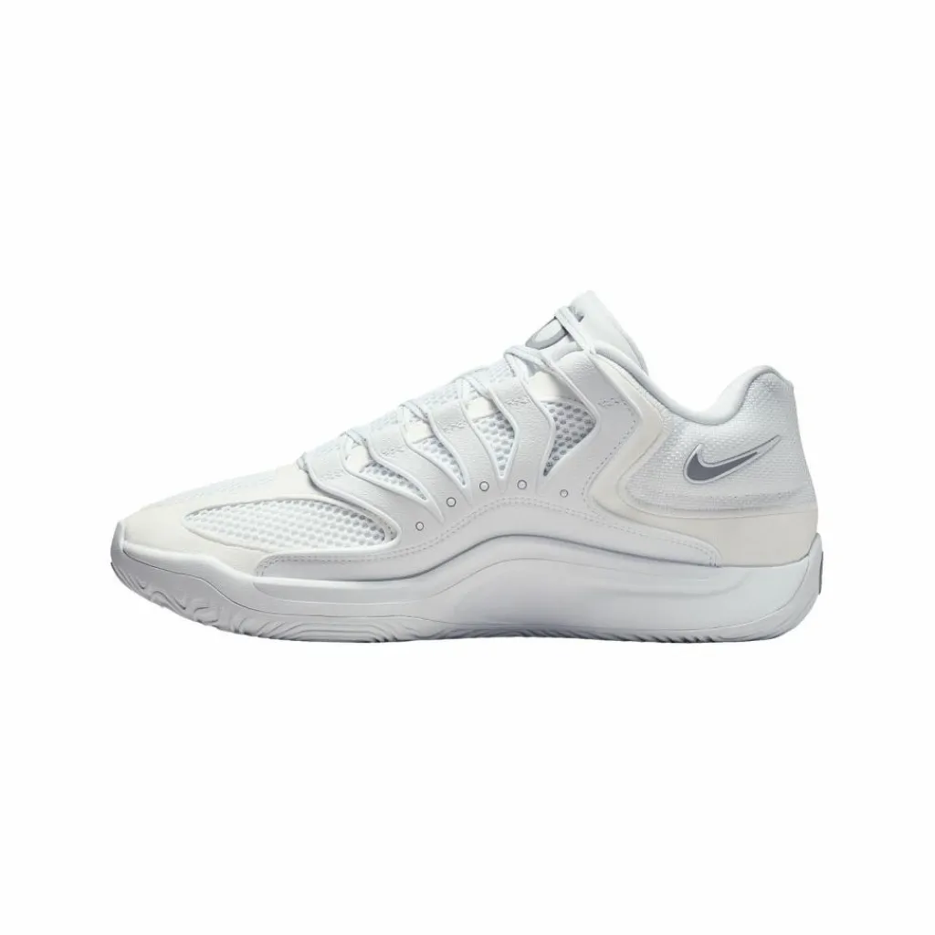 Nike Hallenschuhe<· KD18 Triple Weiß weiss