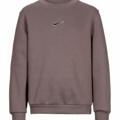 Nike Pullover & Sweats<· KM K NK CLUB FLC CREW LS plum eclipse-black