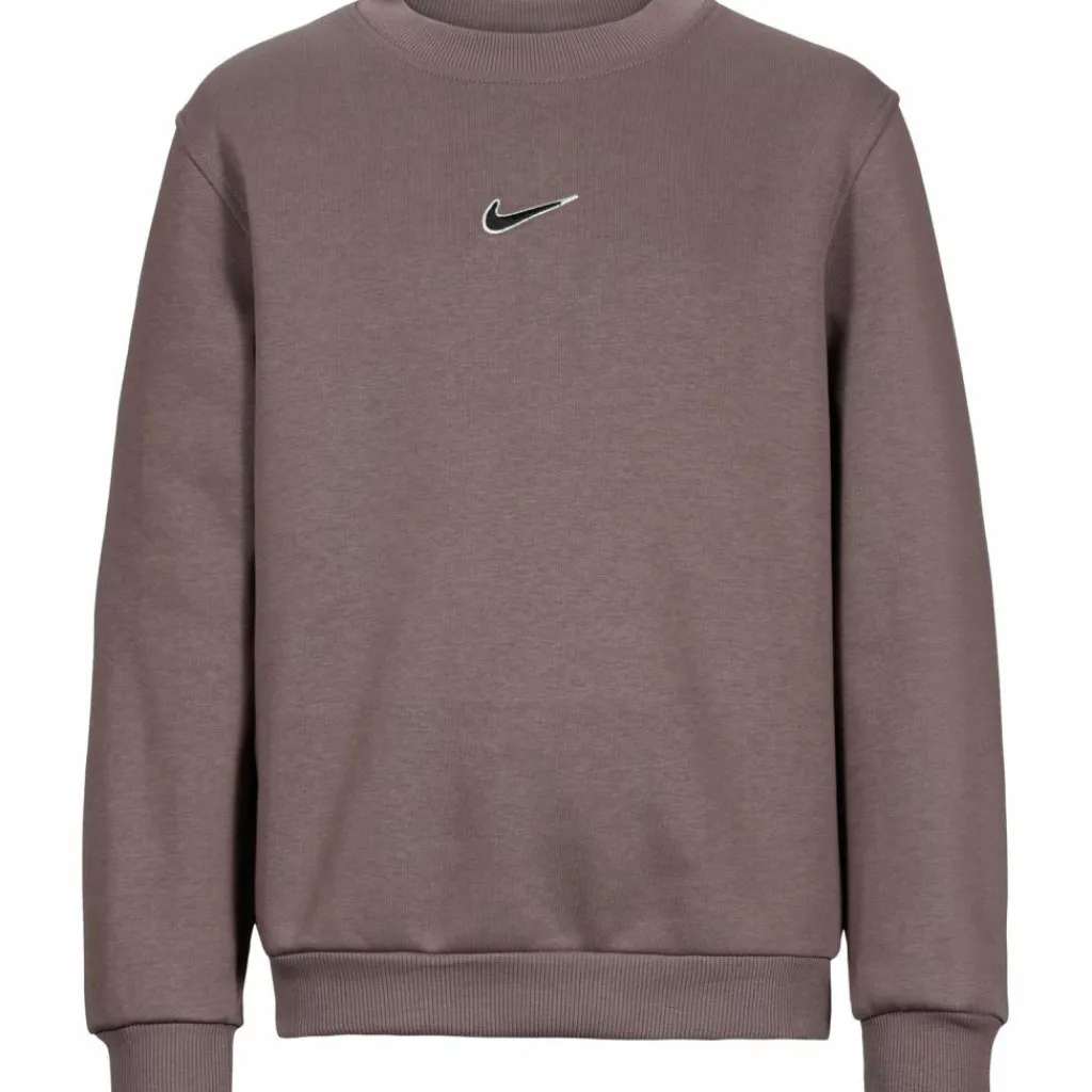Nike Pullover & Sweats<· KM K NK CLUB FLC CREW LS plum eclipse-black