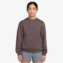 Nike Pullover & Sweats<· KM K NK CLUB FLC CREW LS plum eclipse-black