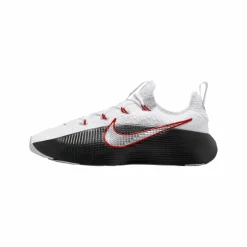 Nike Hallenschuhe<· LeBron TR 1 Aluminum University weisssilberschwarz