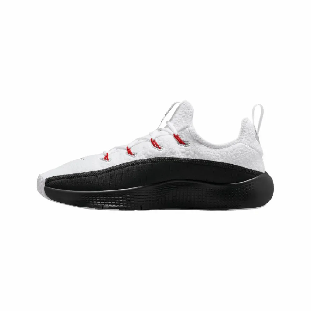 Nike Hallenschuhe<· LeBron TR 1 Aluminum University weisssilberschwarz
