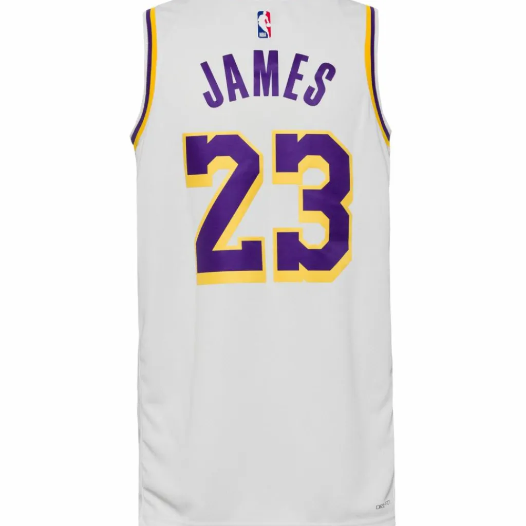 Online · Los Angeles Lakers Swingman Auswärts Herren Basketball|Basketball