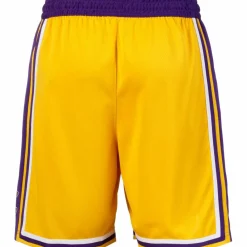 Nike Basketball|Basketball<· Los Angeles Lakers amarillo-field purple-white