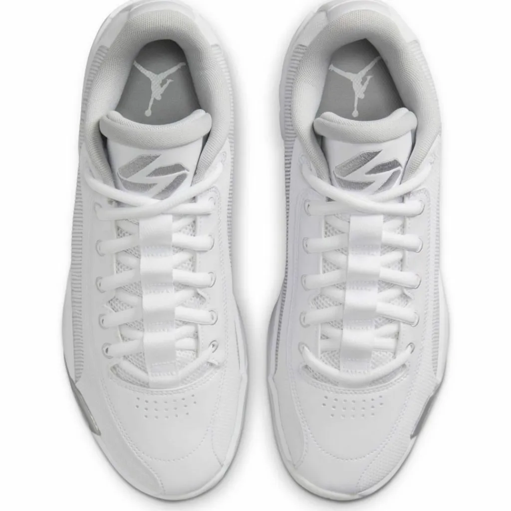 Nike Basketball|Basketball<· LUKA .77 white-grey fog