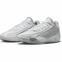 Nike Basketball|Basketball<· LUKA .77 white-grey fog