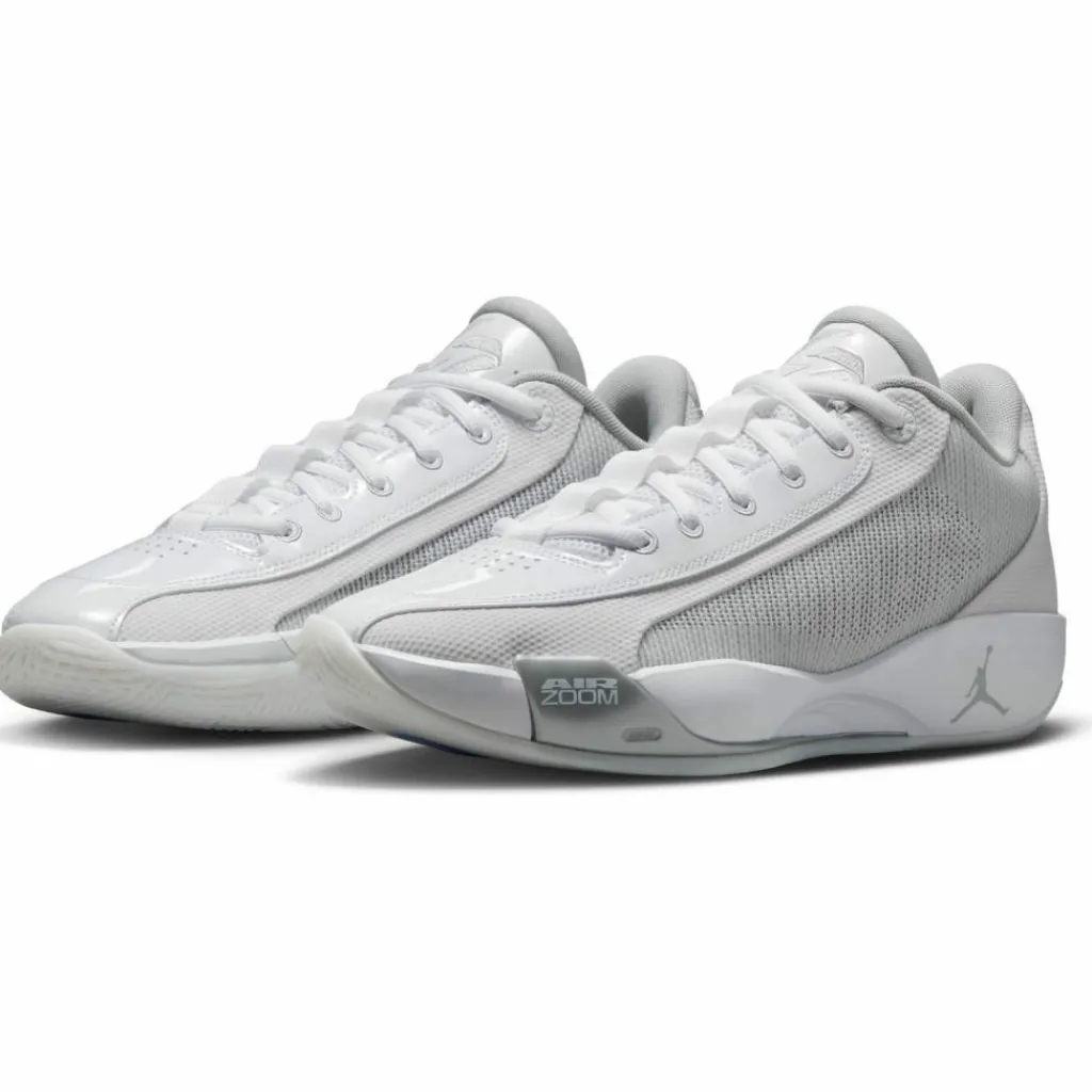 Nike Basketball|Basketball<· LUKA .77 white-grey fog