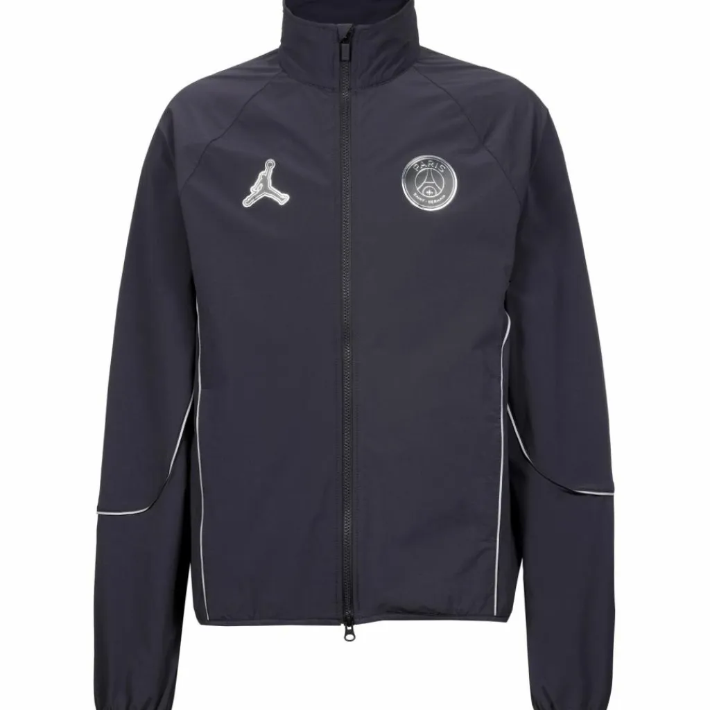Nike Basketball|Basketball<· M J DF JAM ANTHEM JKT PSG oil grey