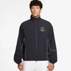 Nike Basketball|Basketball<· M J DF JAM ANTHEM JKT PSG oil grey
