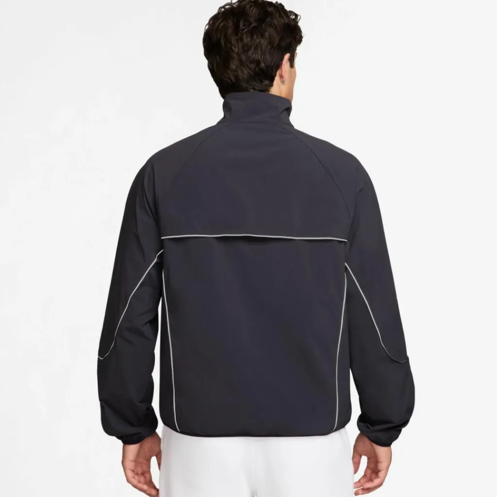 Nike Basketball|Basketball<· M J DF JAM ANTHEM JKT PSG oil grey