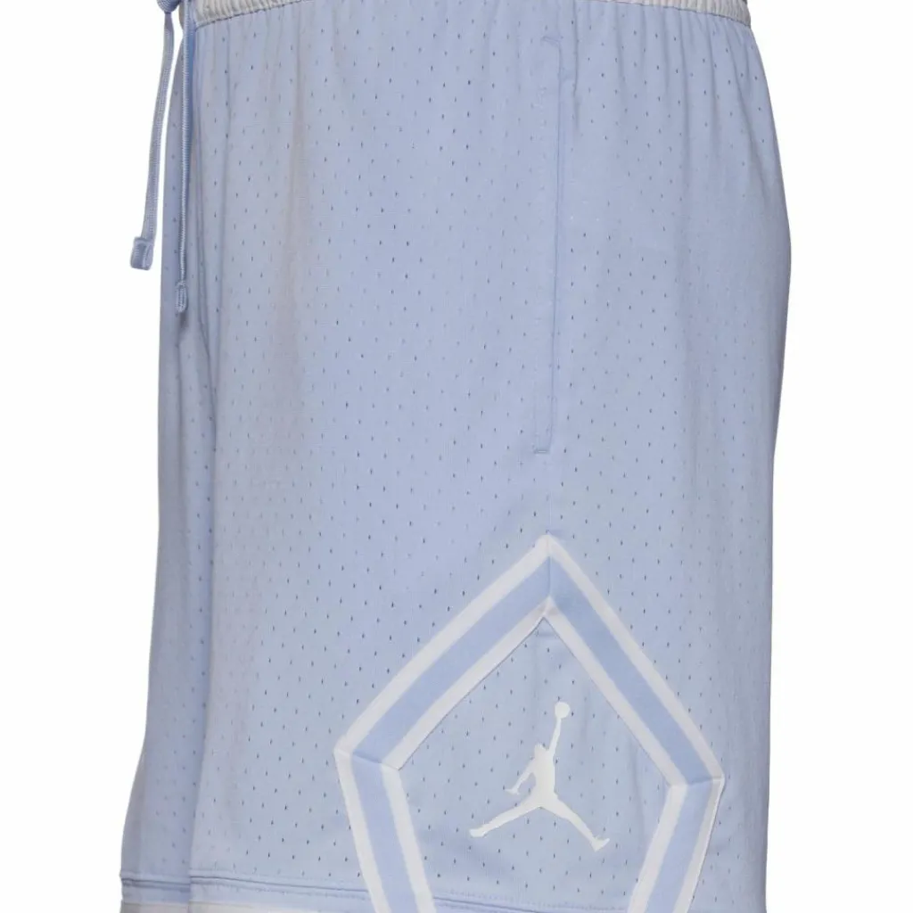 Nike Basketball|Basketball<· M J DF SPRT DMND SHORT hydrogen blue-white-white
