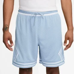 Nike Basketball|Basketball<· M J DF SPRT DMND SHORT hydrogen blue-white-white